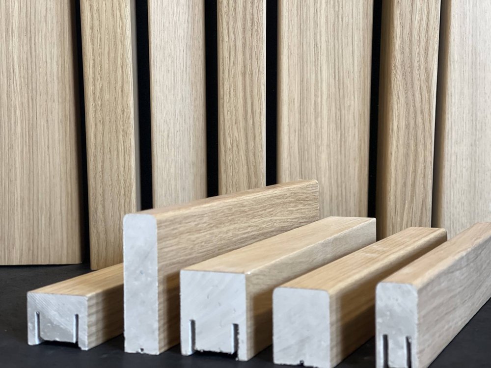Dalhem Ribba Gypsum Core Ceiling & Wall Panel Range - Movawall